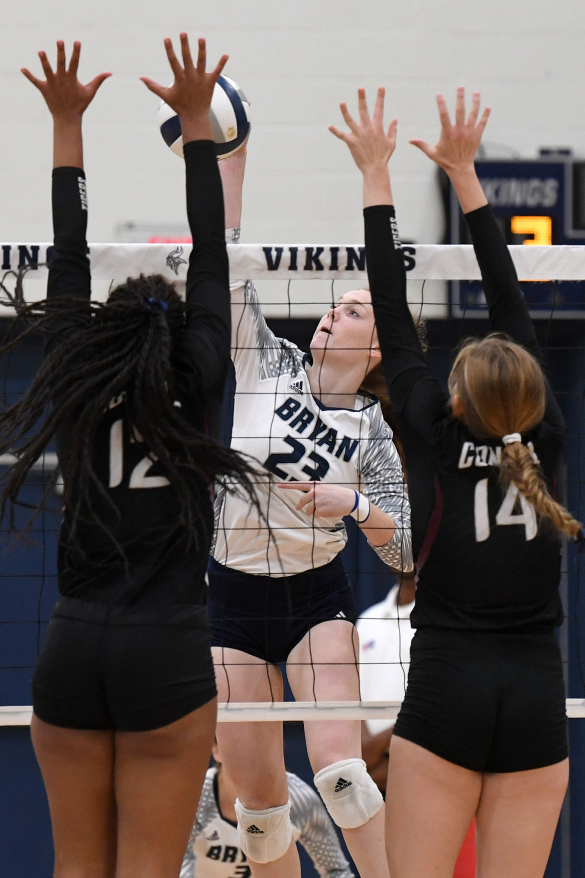 A&M Consolidated at Bryan volleyball